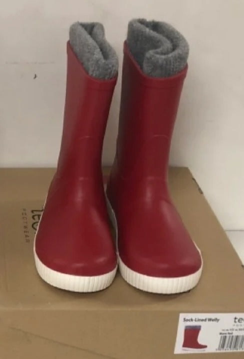 TERM FOOTWEAR CHILDRENS SOCK LINED WELLIES image 2