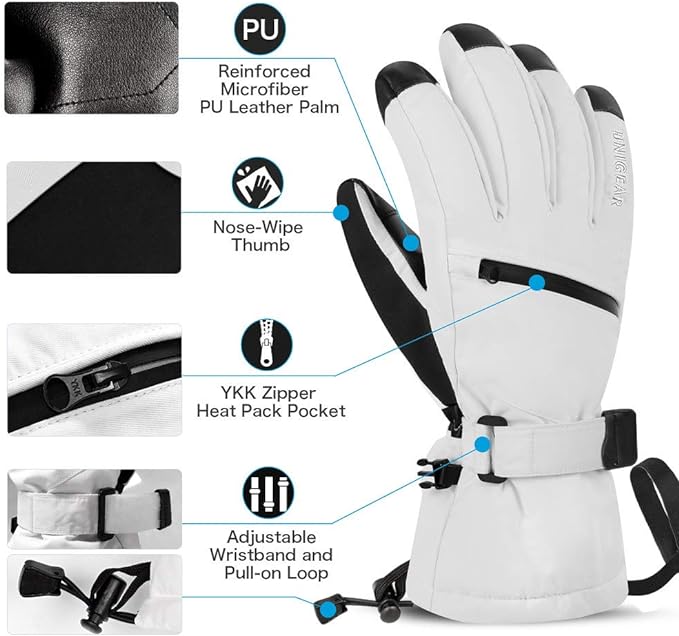 Unigear Snow Gloves image 4