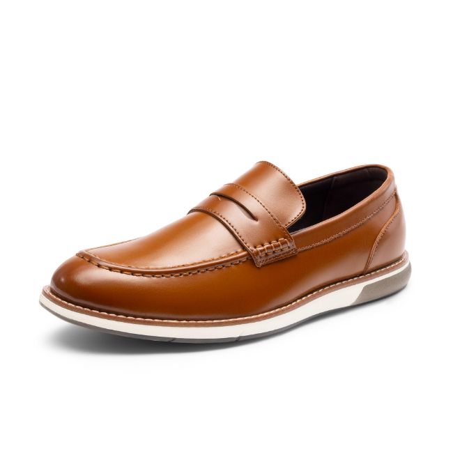 Bruno Marc Men's Penny Loafer Slip-on Shoes