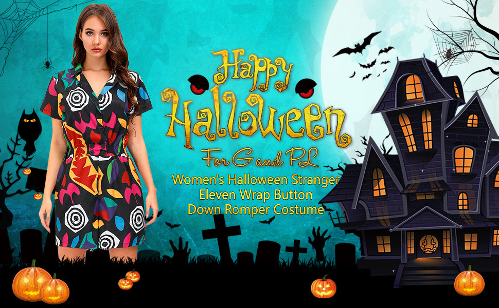 Women's Short Sleeve Romper Wrap Button Down Mini Dress image 4