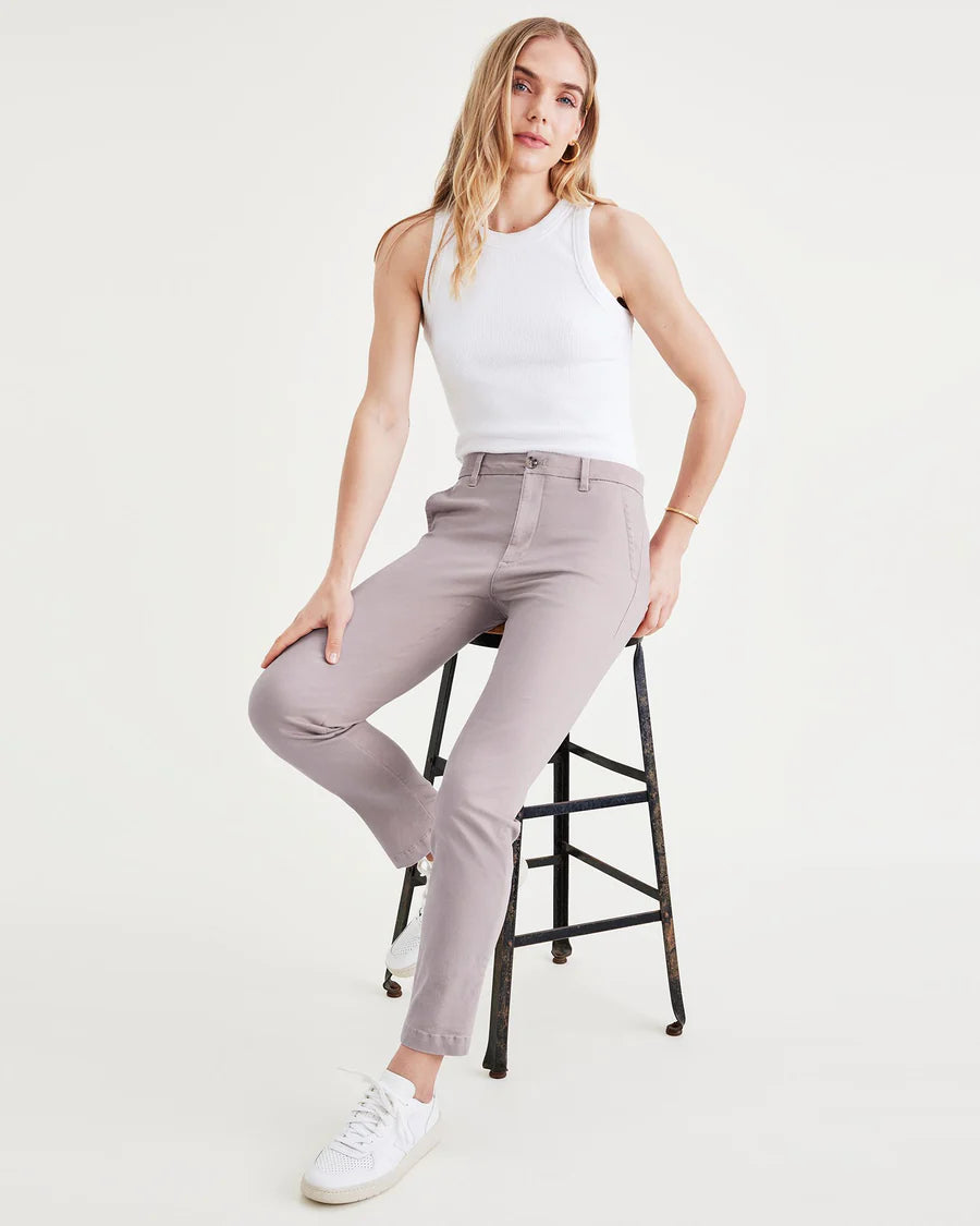 Women's Slim Fit Weekend Chino Pants image 3