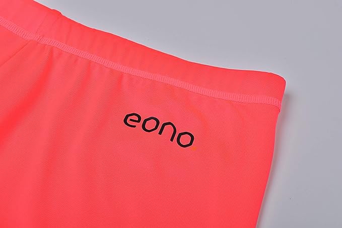 Eono Essentials - Elastic Pirate Yoga Tights for Women with Medium Waist image 2