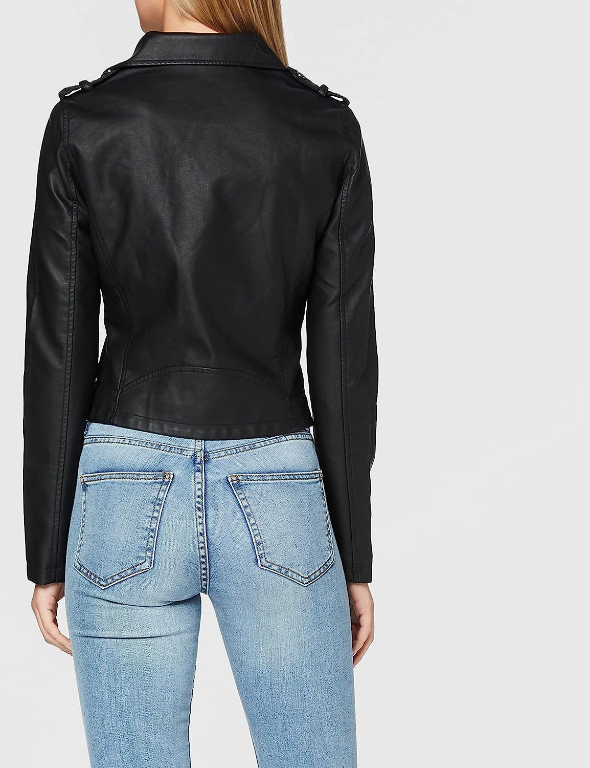 Miss Selfridge Woman's Biker jacket, UK Size 8 image 1