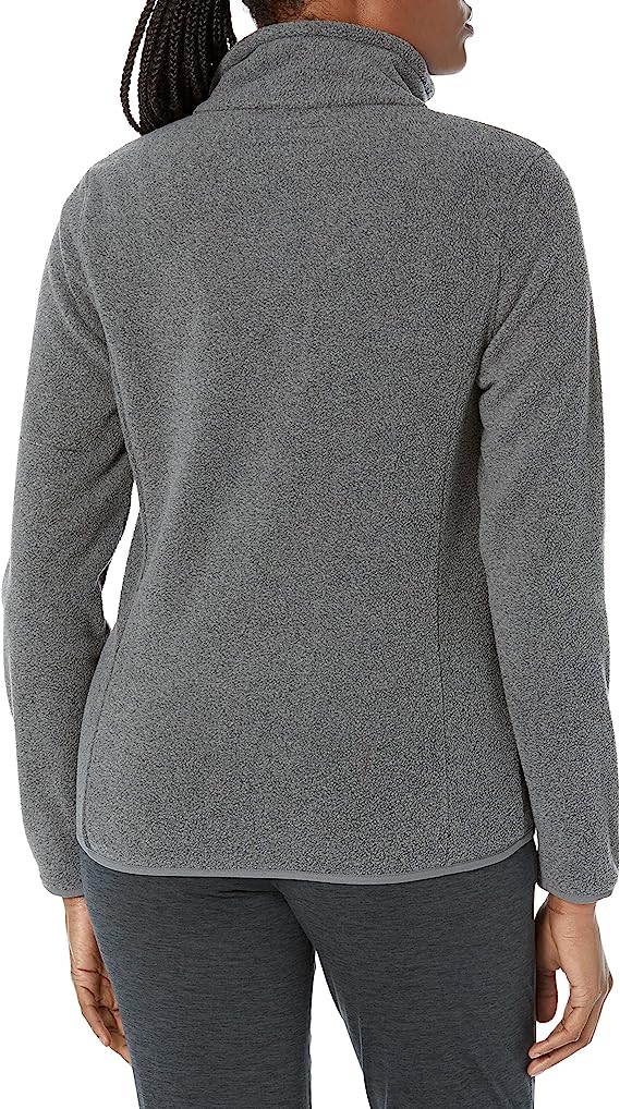 Amazon Essentials Women's Classic-fit Long-Sleeved Full Zip Polar Soft Fleece Ja image 3