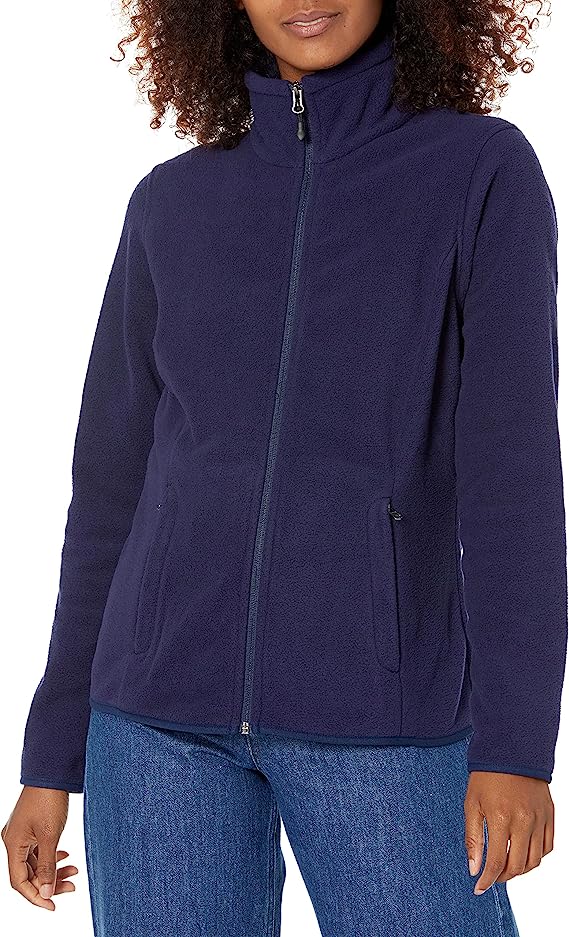Amazon Essentials Women's Classic-fit Long-Sleeved Full Zip Polar Soft Fleece Ja image 6