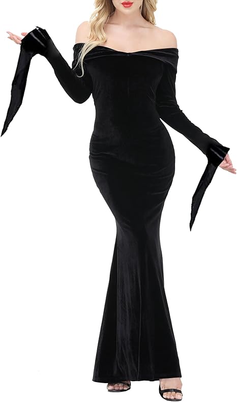 LVCBL Costume Women Halloween Costumes for Women Halloween Costume Gothic Dress image 1