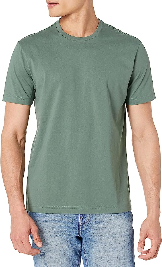 Goodthreads Mens Slim-fit Short Sleeve crewneck T-Shirt image 2