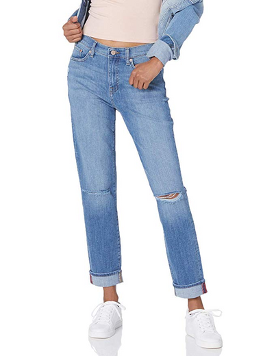 The Drop Women's Westwood Mid Rise Loose Fit Jean image 0