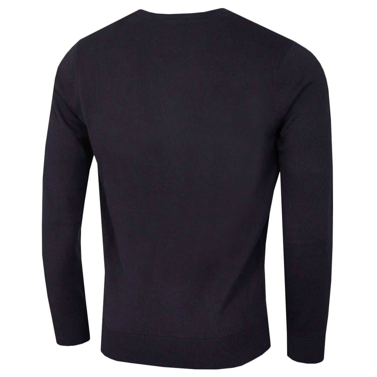 Calvin Klein Mens 2024 Crew Neck Cotton Breathable Golf Sweater image 2