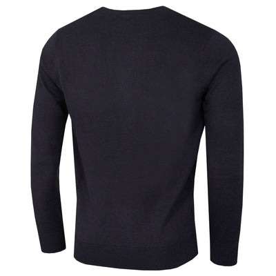 Calvin Klein Mens 2024 Crew Neck Cotton Breathable Golf Sweater image 2