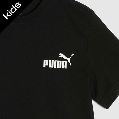 Boys Puma T-shirt, 9-10 yrs black image 1