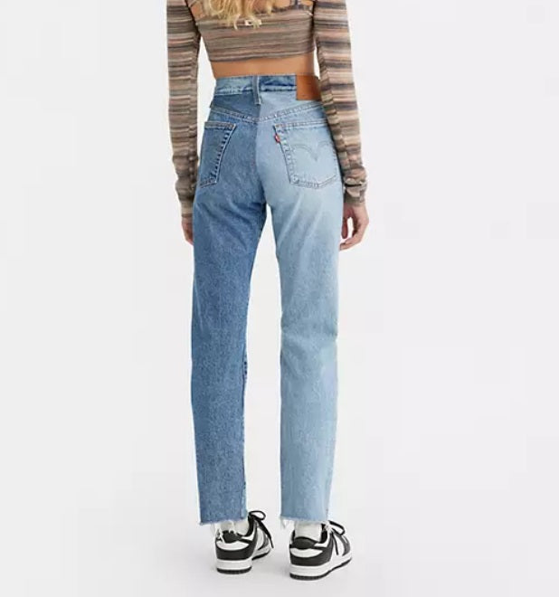 501® ORIGINAL TWO TONE JEANS image 2
