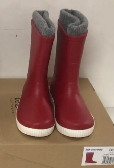 TERM FOOTWEAR CHILDRENS SOCK LINED WELLIES image 2