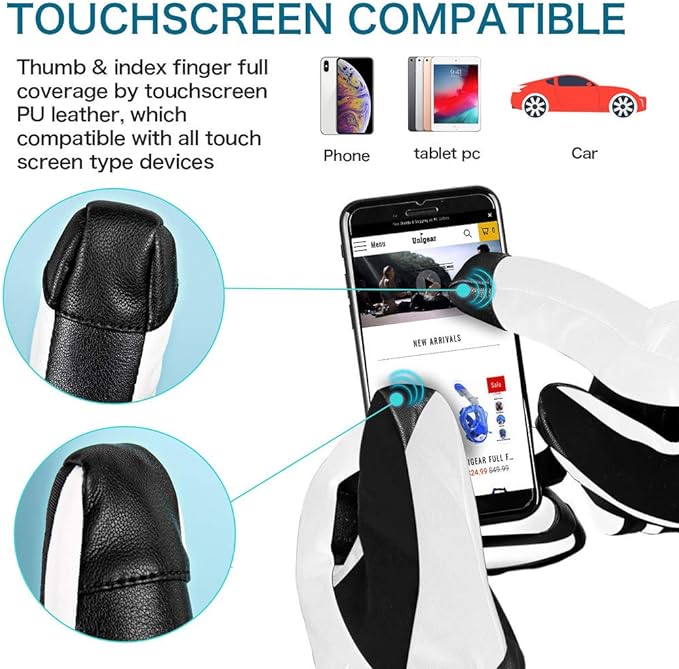 Unigear Snow Gloves image 3