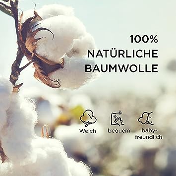 Duomiaomiao Baby Sleeping Bag 1.5 Tog, 100% Cotton Baby Wearable Blanket,1-2 yrs image 1