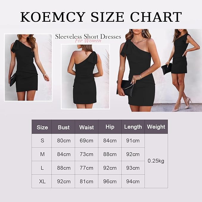 KOEMCY Womens Summer Dress Party Sexy Sleeveless Bodycon A-Line Summer Dress Mid image 1