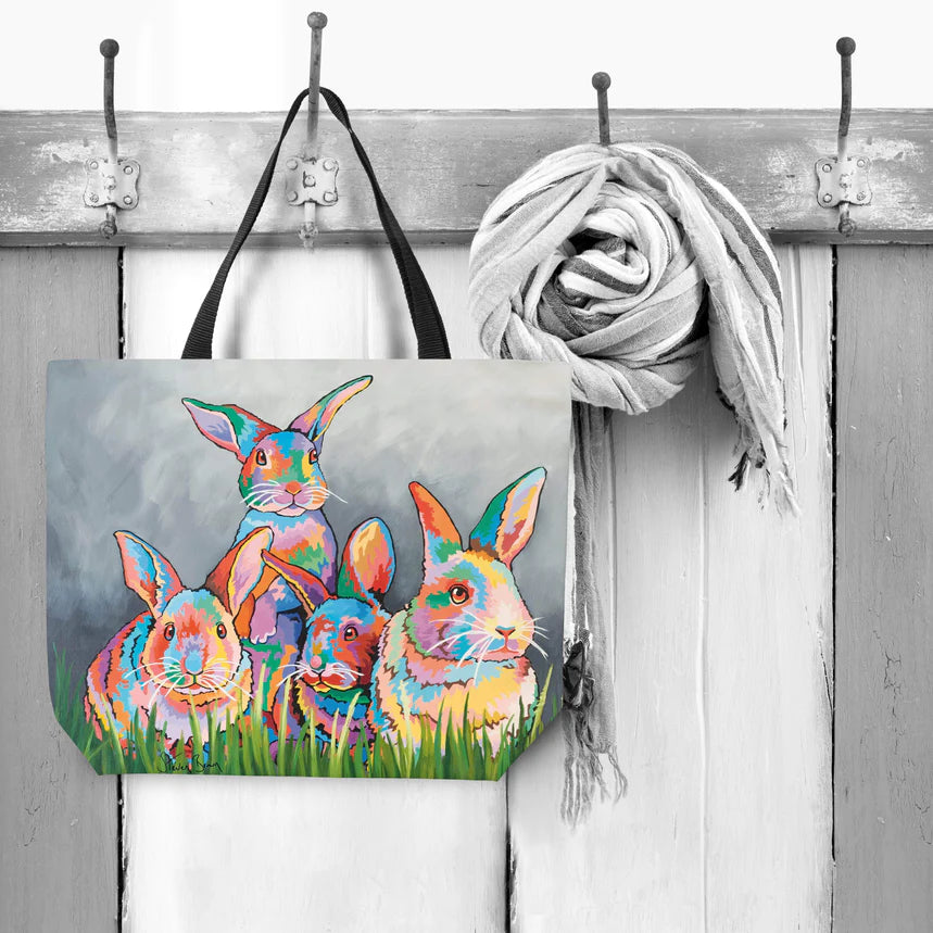 McBunnies Tote Bag by image 0