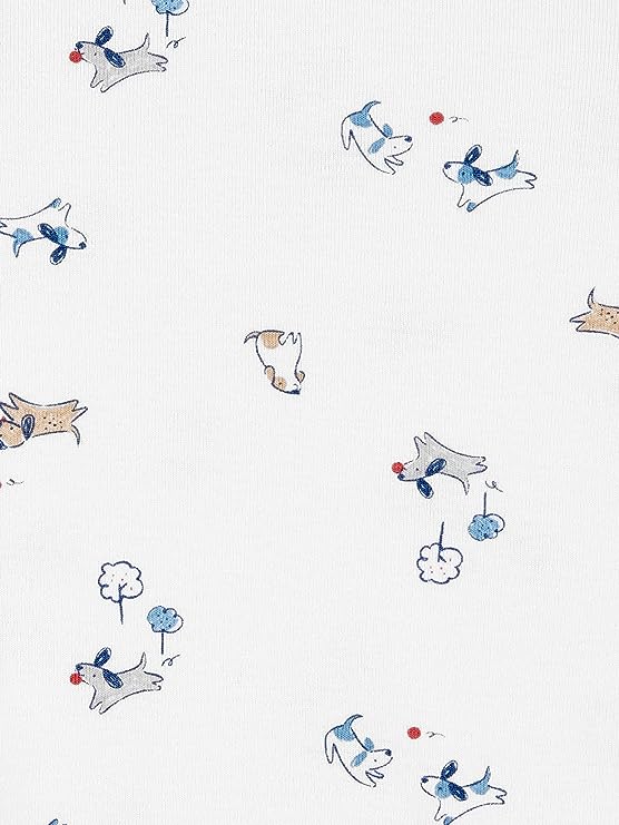 6 Pack, Simple Joys by Carter's Baby Boys' Short-Sleeve Bodysuit image 1