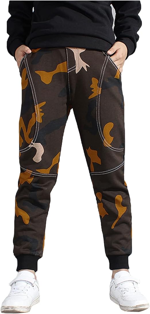Legou Children's Clothing Children's Spring and Autumn Trousers Sports Casual Pa image 2