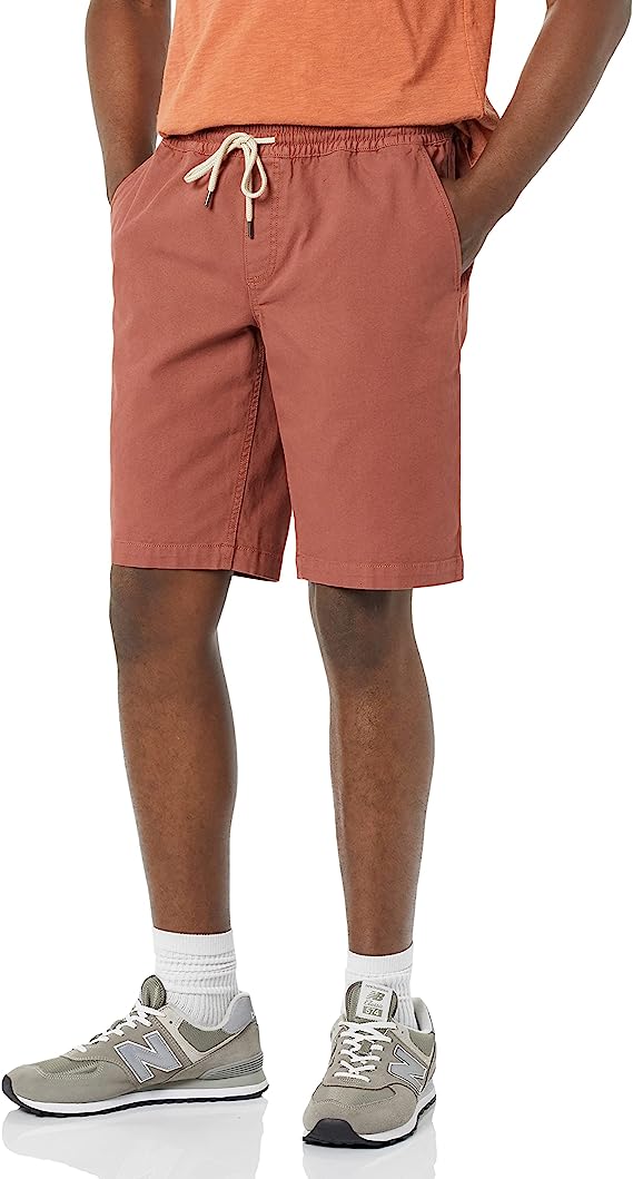 Goodthreads Men's Slim-Fit 11" Pull-on Comfort Stretch Canvas Short image 2