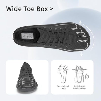 IceUnicorn Barefoot Shoes Wide Unisex image 2