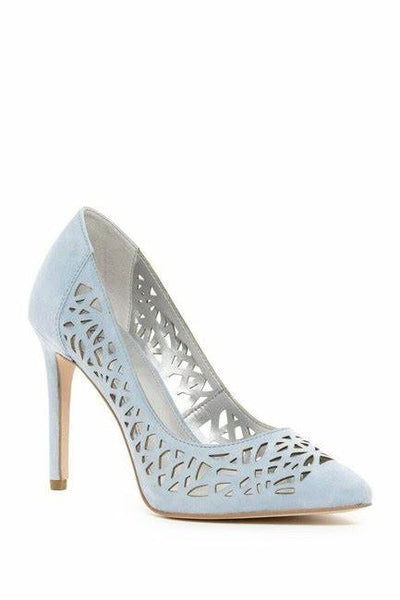 BCBGeneration Harrah Suede Cutout Pump (Size 7) image 0