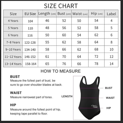 IZAX Girls One Piece Swimsuit UPF 50+ Solid Cross Back Multi Straps Swimwear Qui image 3