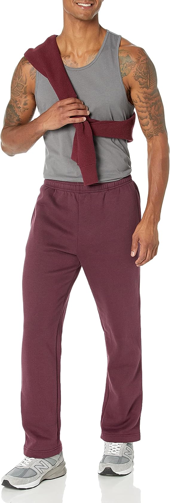 Amazon Essentials Men's Fleece Sweatpants image 0