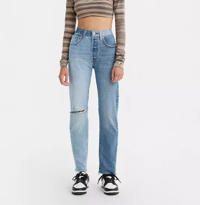 501® ORIGINAL TWO TONE JEANS image 4