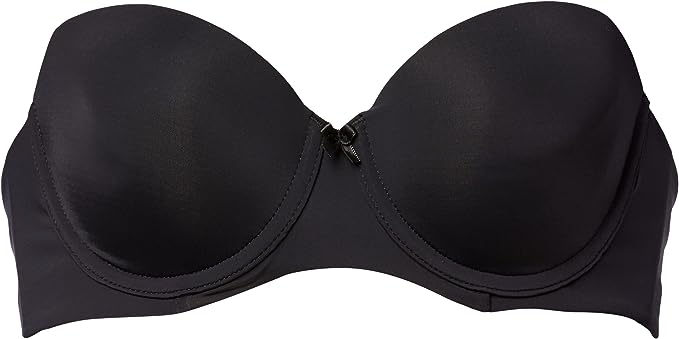 Iris & Lilly Women's Microfibre Strapless Bra image 2