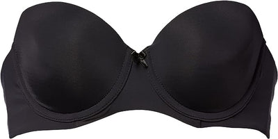 Iris & Lilly Women's Microfibre Strapless Bra image 2
