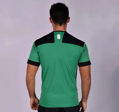 Blade Training Shirt : Emerald / Black / White image 1