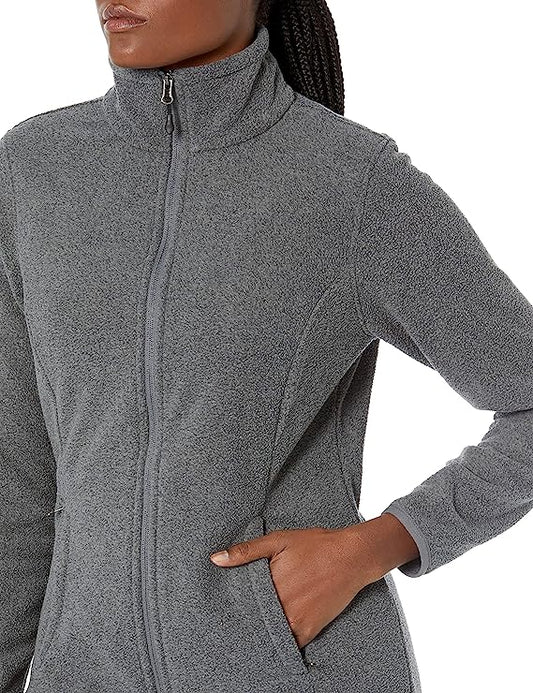 Amazon Essentials Women's Classic-fit Long-Sleeved Full Zip Polar Soft Fleece Ja image 0