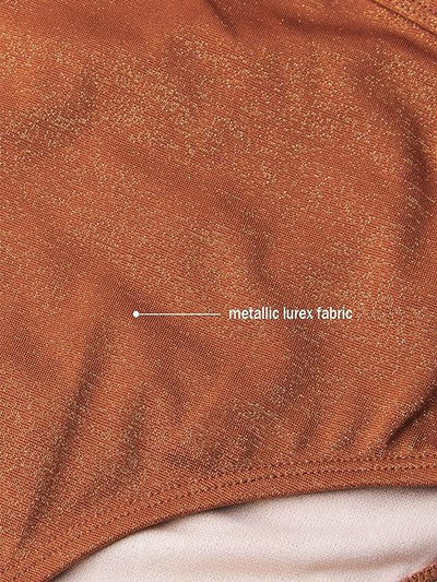 CUPSHE One Piece Swimsuit for Women Halter Bathing Suit V Neck Cutout O Ring Che image 1