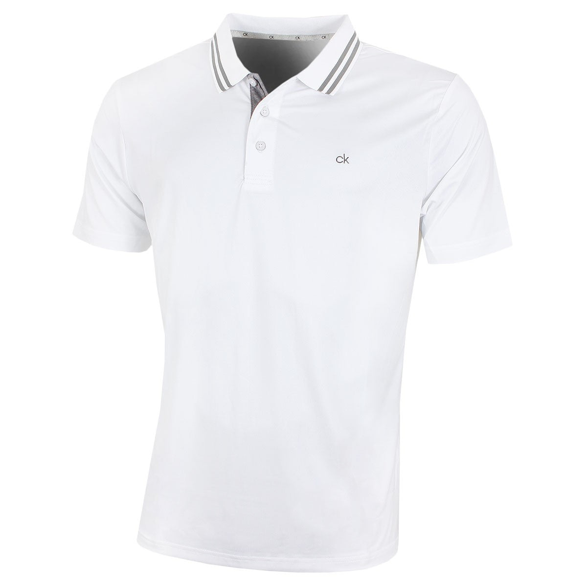 Calvin Klein Golf Mens Madison Lightweight Breathable Polo Shirt image 0