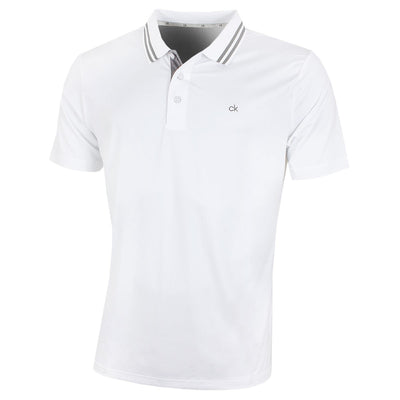 Calvin Klein Golf Mens Madison Lightweight Breathable Polo Shirt image 0