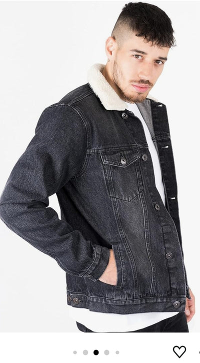 NOROZE Men's Western Style Jacket, Men's Jean Jackets Denim image 0