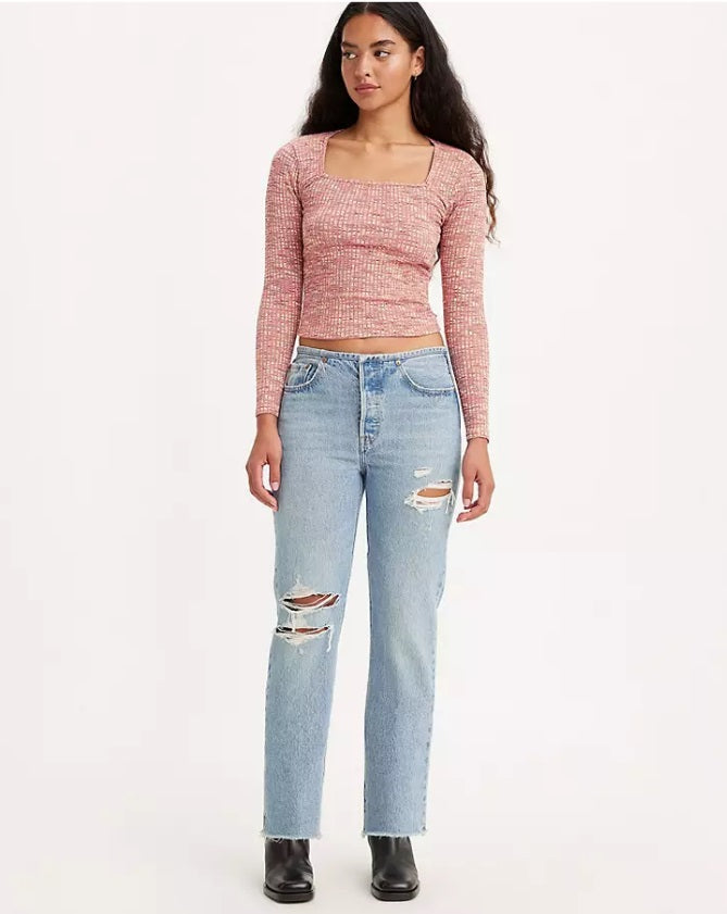 Levi 501® MINI WAIST JEANS image 2