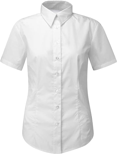 Smartwear Deluxe Blouse: Short Sleeve image 0