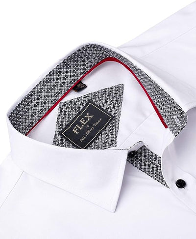 Men's Dress Shirts Long Sleeve Business Regular Fit Wedding Work Non Iron Shirt image 1
