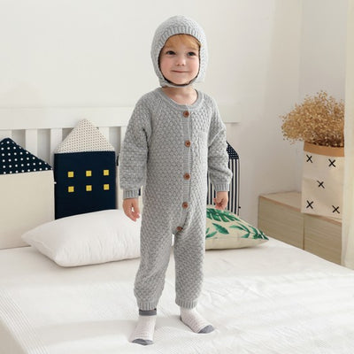 100% Cotton Baby Knitted 2pc Clothing Set image 0