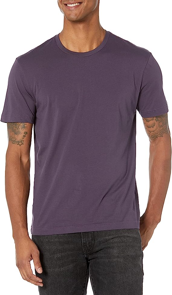 Goodthreads Mens Slim-fit Short Sleeve crewneck T-Shirt image 3