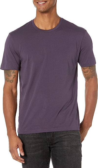 Goodthreads Mens Slim-fit Short Sleeve crewneck T-Shirt image 3