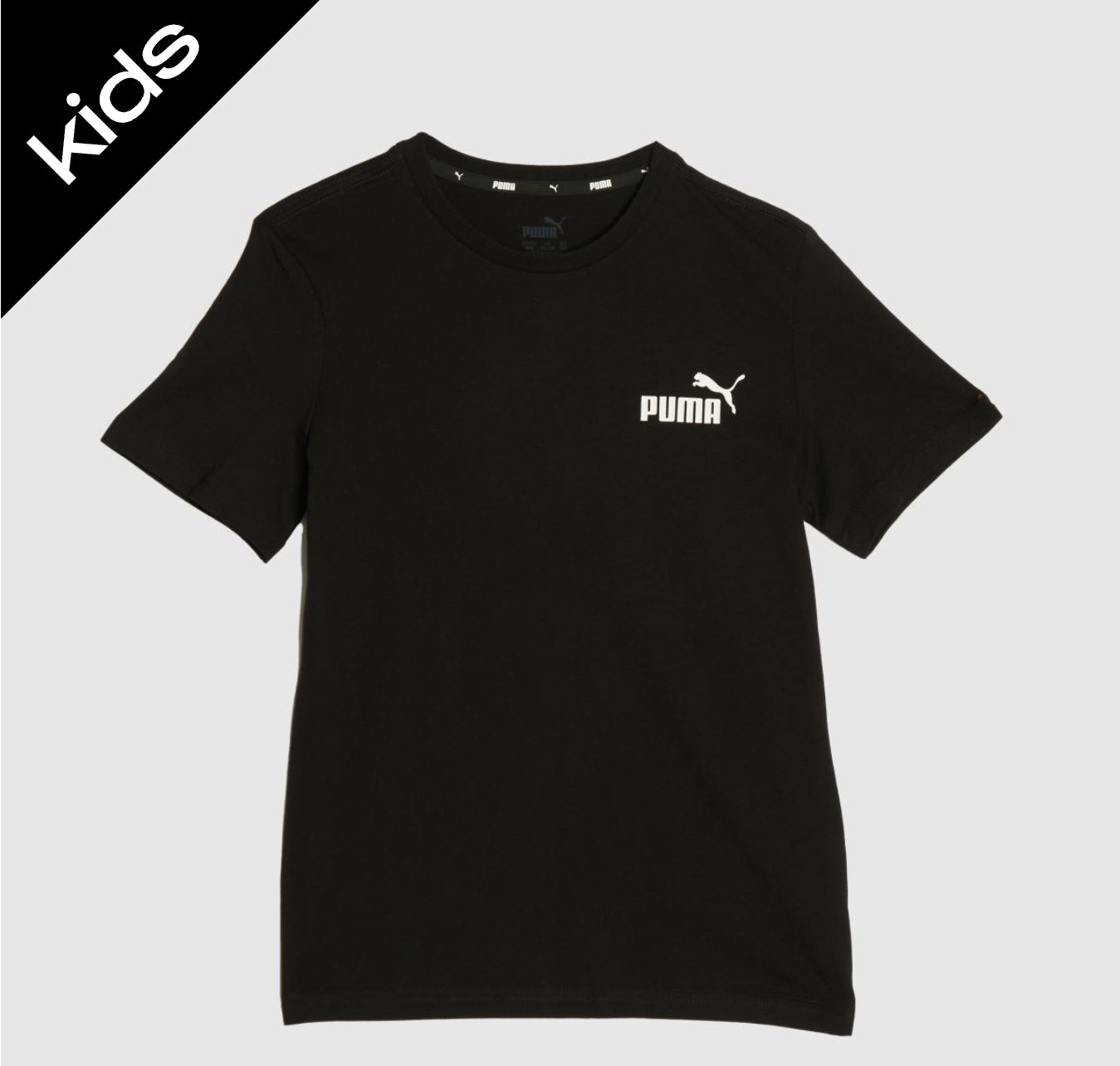 Boys Puma T-shirt, 9-10 yrs black image 0