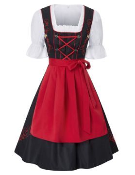 Oktoberfest Costume Party Dress 2023 German image 0