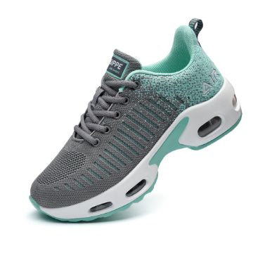 Women Trainers Walking Running Shoes with Air Cushion Platform Non Slip Tennis A image 0