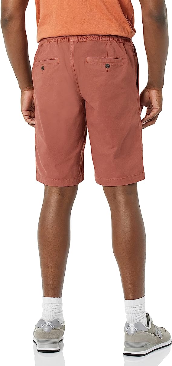 Goodthreads Men's Slim-Fit 11" Pull-on Comfort Stretch Canvas Short image 1