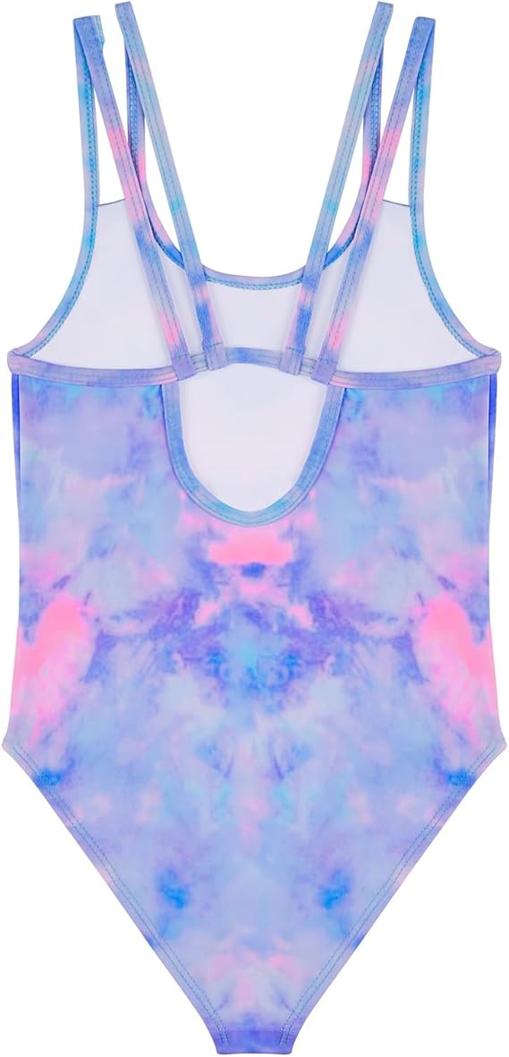 TIZAX Girl's One Piece Swimsuit Swimming Costume for Girls UPF 50+ image 2