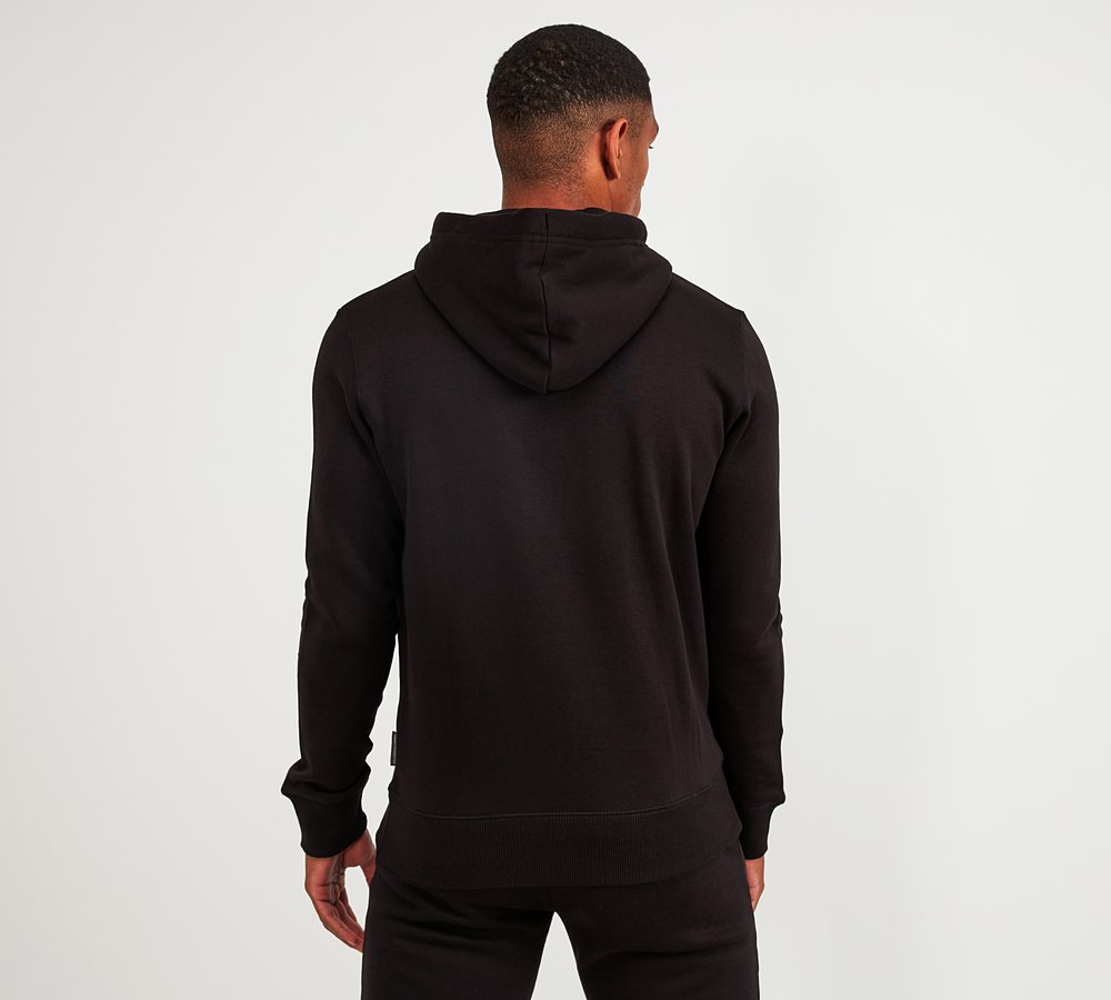 FRENCH CONNECTION, BLACK HOODIE SIZE M image 2