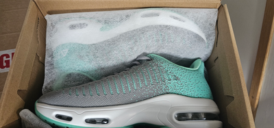 Women Trainers Walking Running Shoes with Air Cushion Platform Non Slip Tennis A image 2